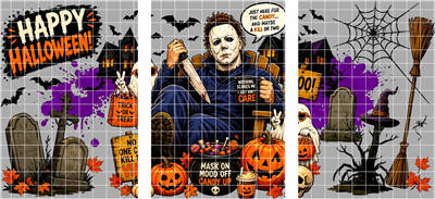 16oz Halloween-J  2437